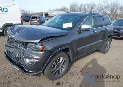2020 Jeep Grand Cherokee Limited 4X4 z USA, uszkodzony, nr VIN 1C4RJFBGXLC436469